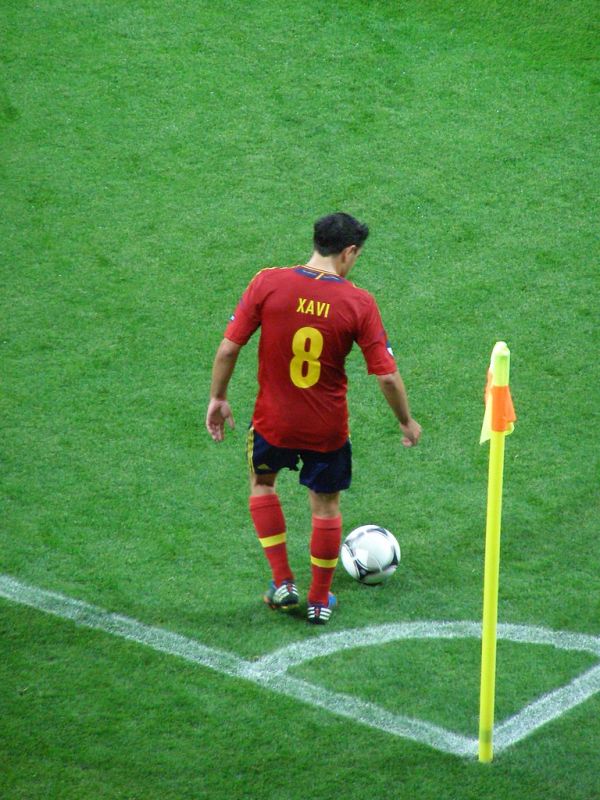 Portrait de Xavi Hernández