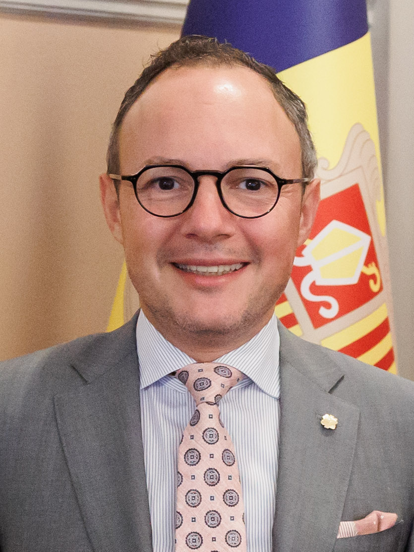 Portrait de Xavier Espot Zamora