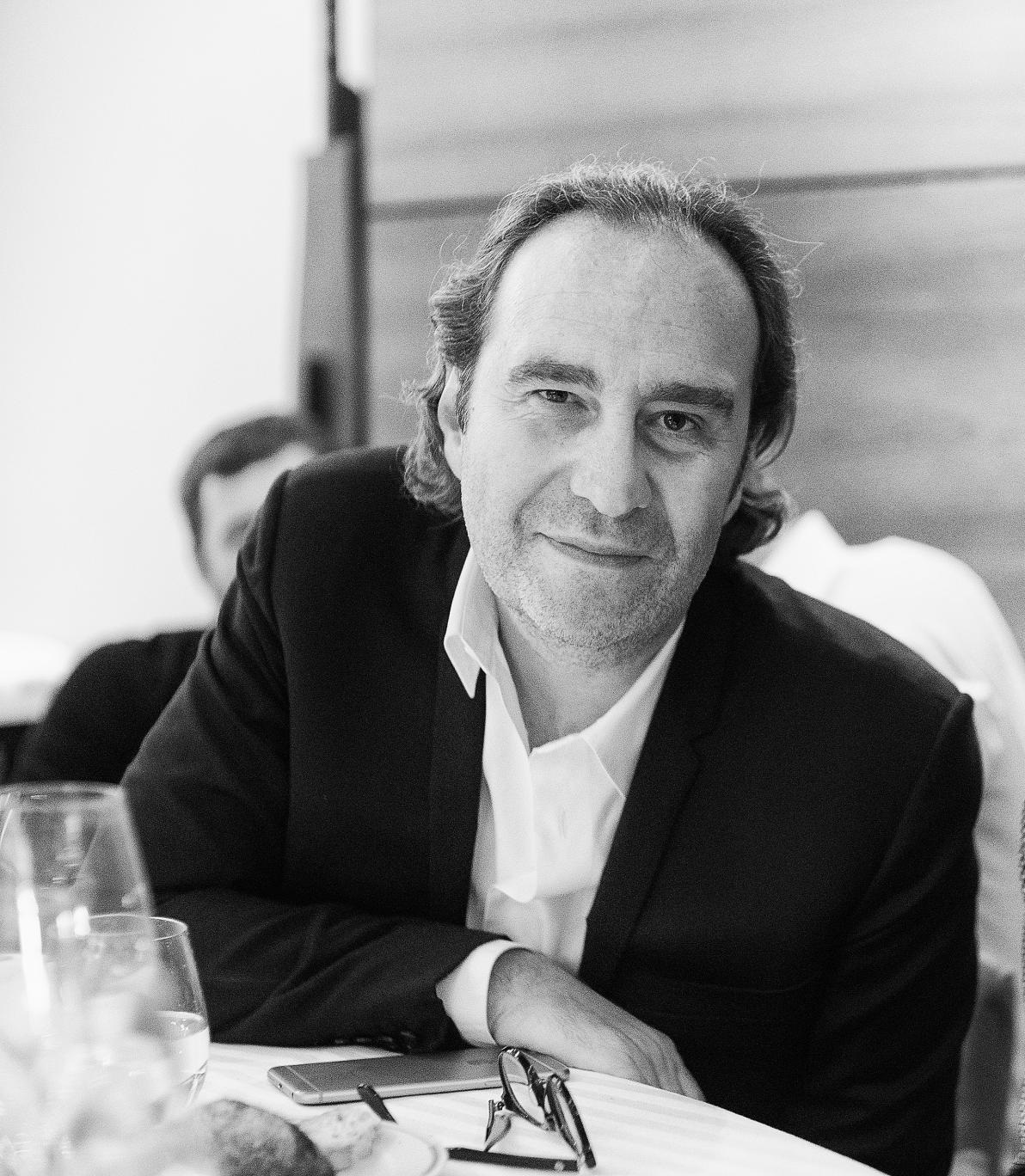 Portrait de Xavier Niel