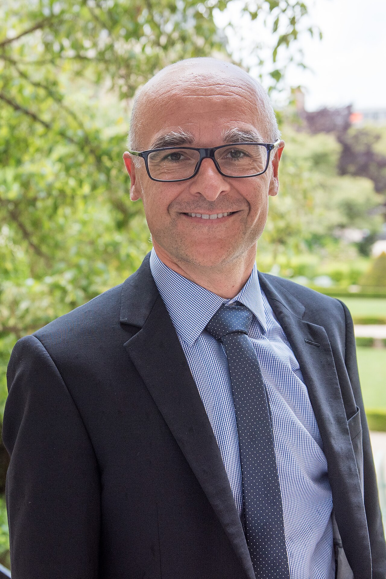 Portrait de Xavier Roseren