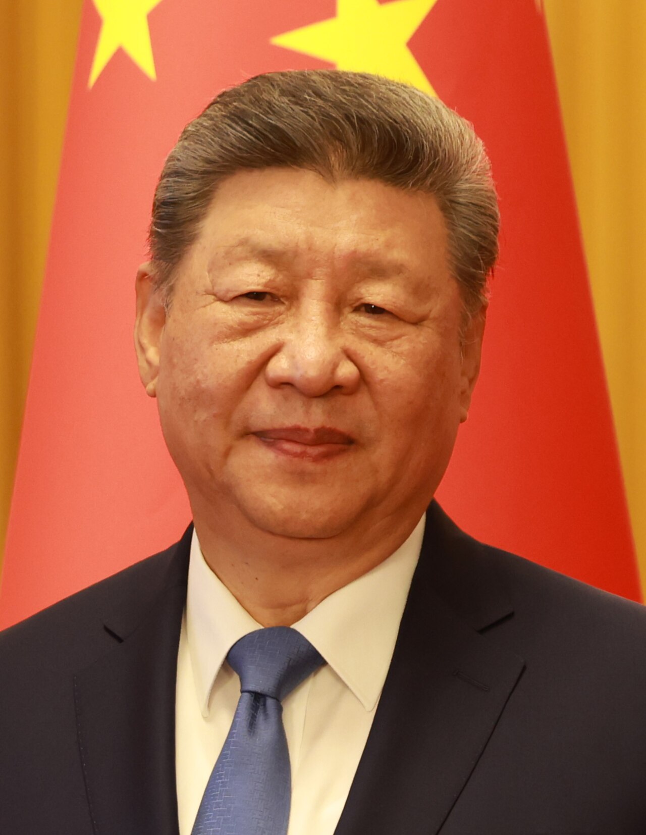 Portrait de Xi Jinping