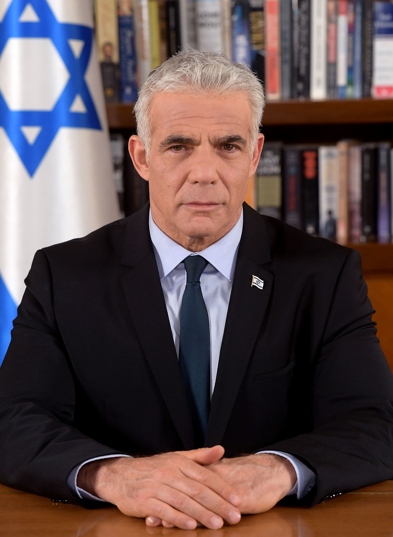 Portrait de Yair Lapid