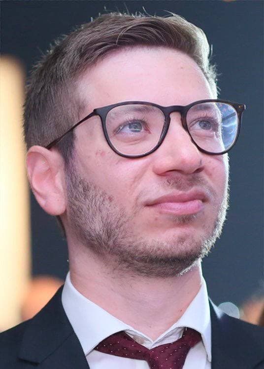 Portrait of Yair Netanyahu