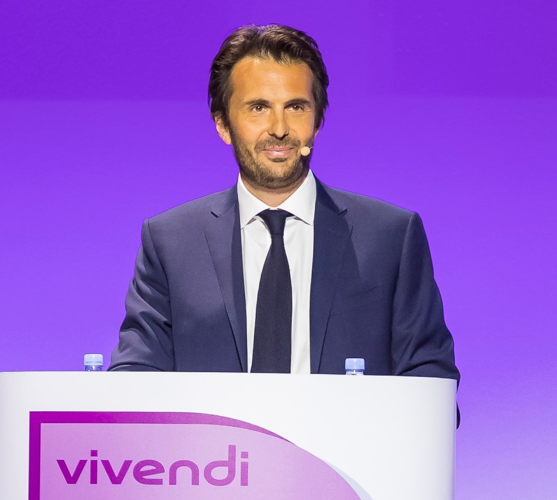Portrait de Yannick Bolloré