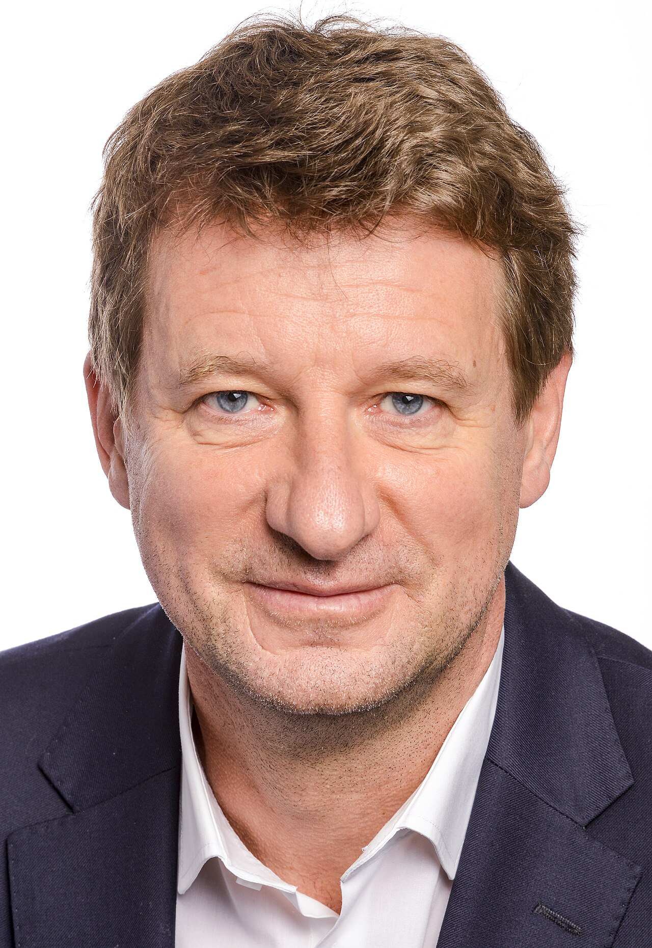 Portrait de Yannick Jadot