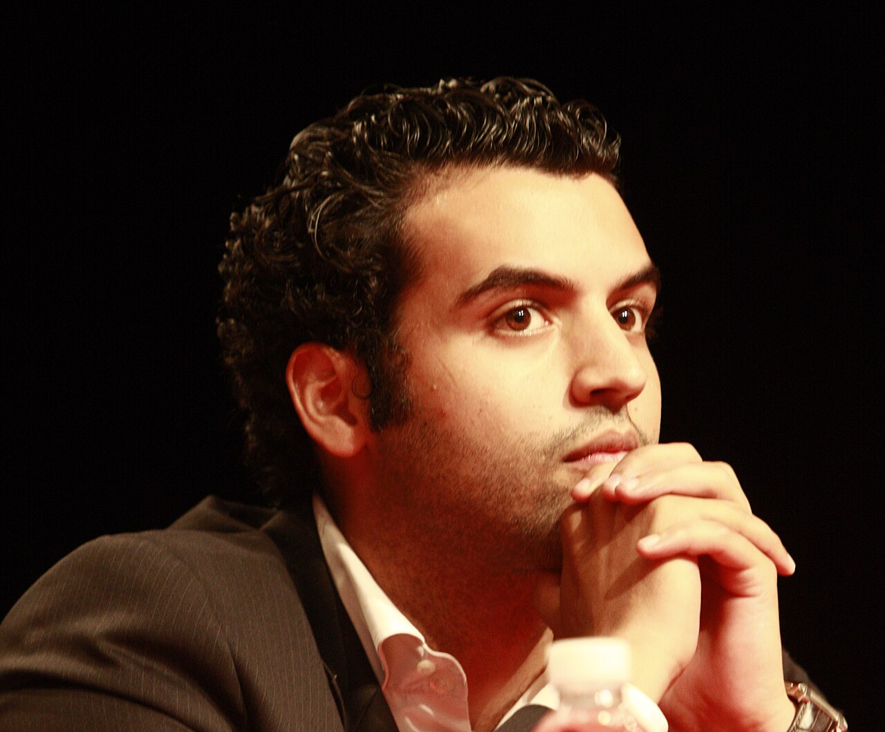 Portrait of Yassine Belattar