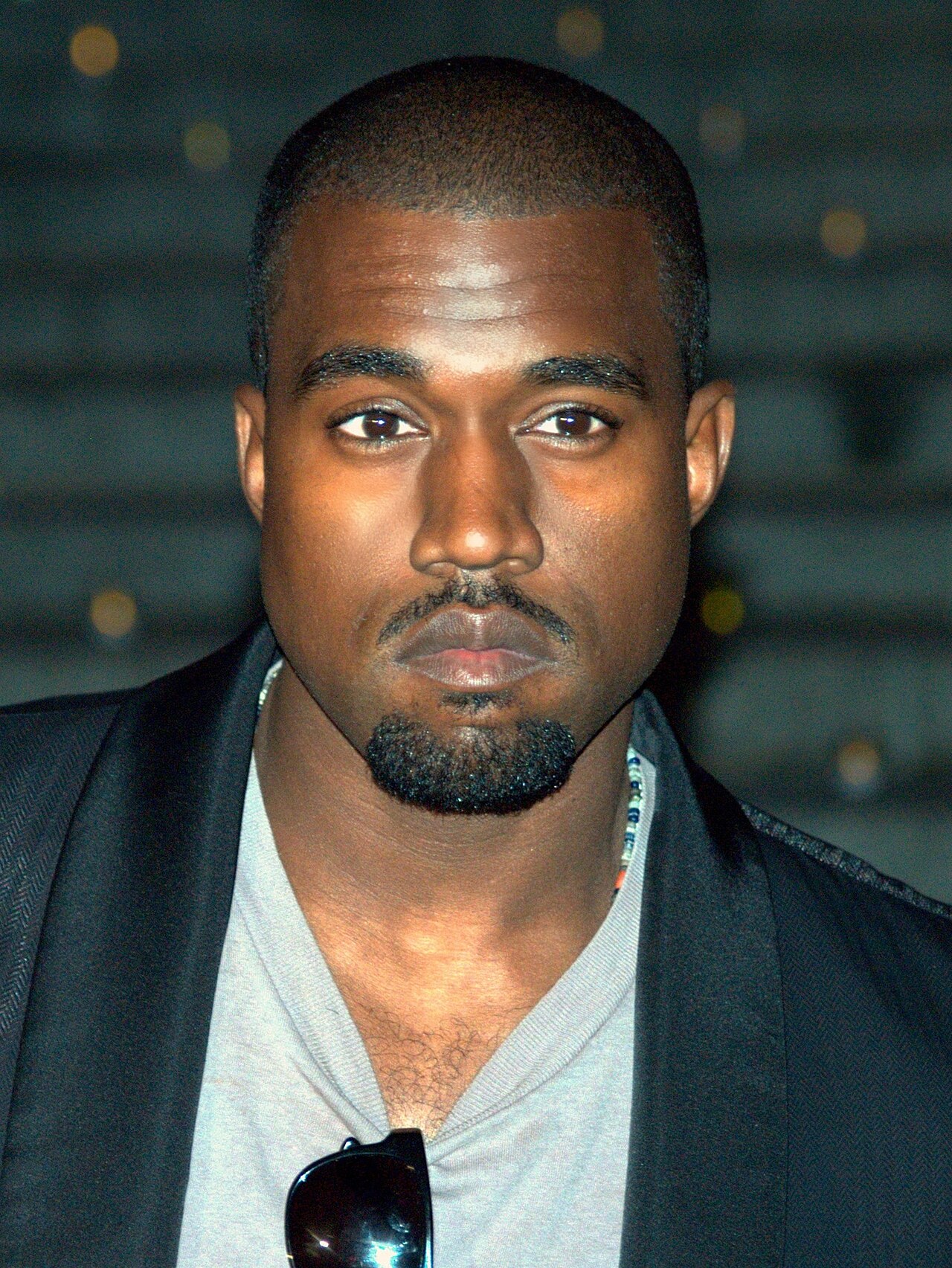Portrait de Ye / Kanye West