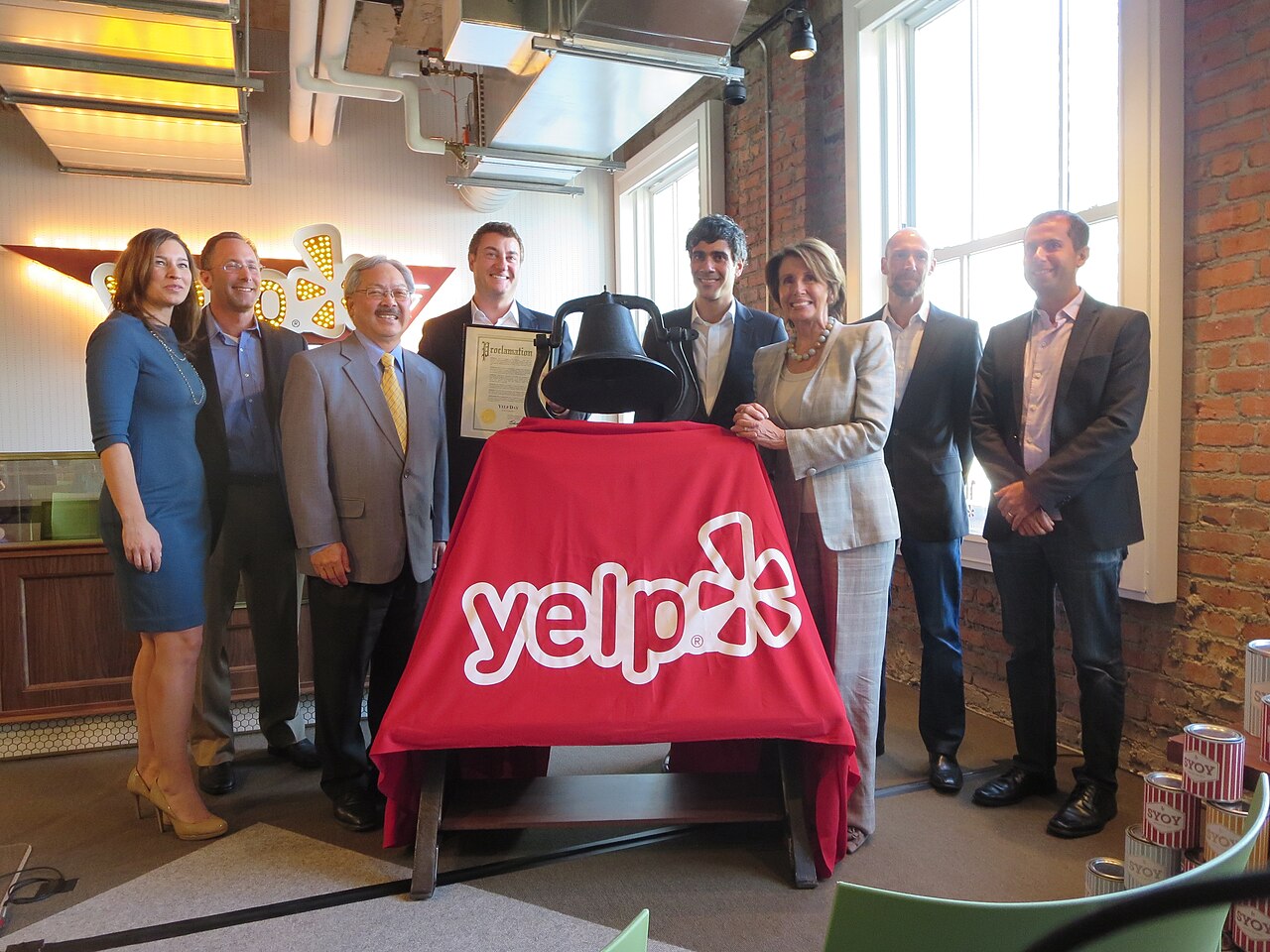 Portrait de Yelp