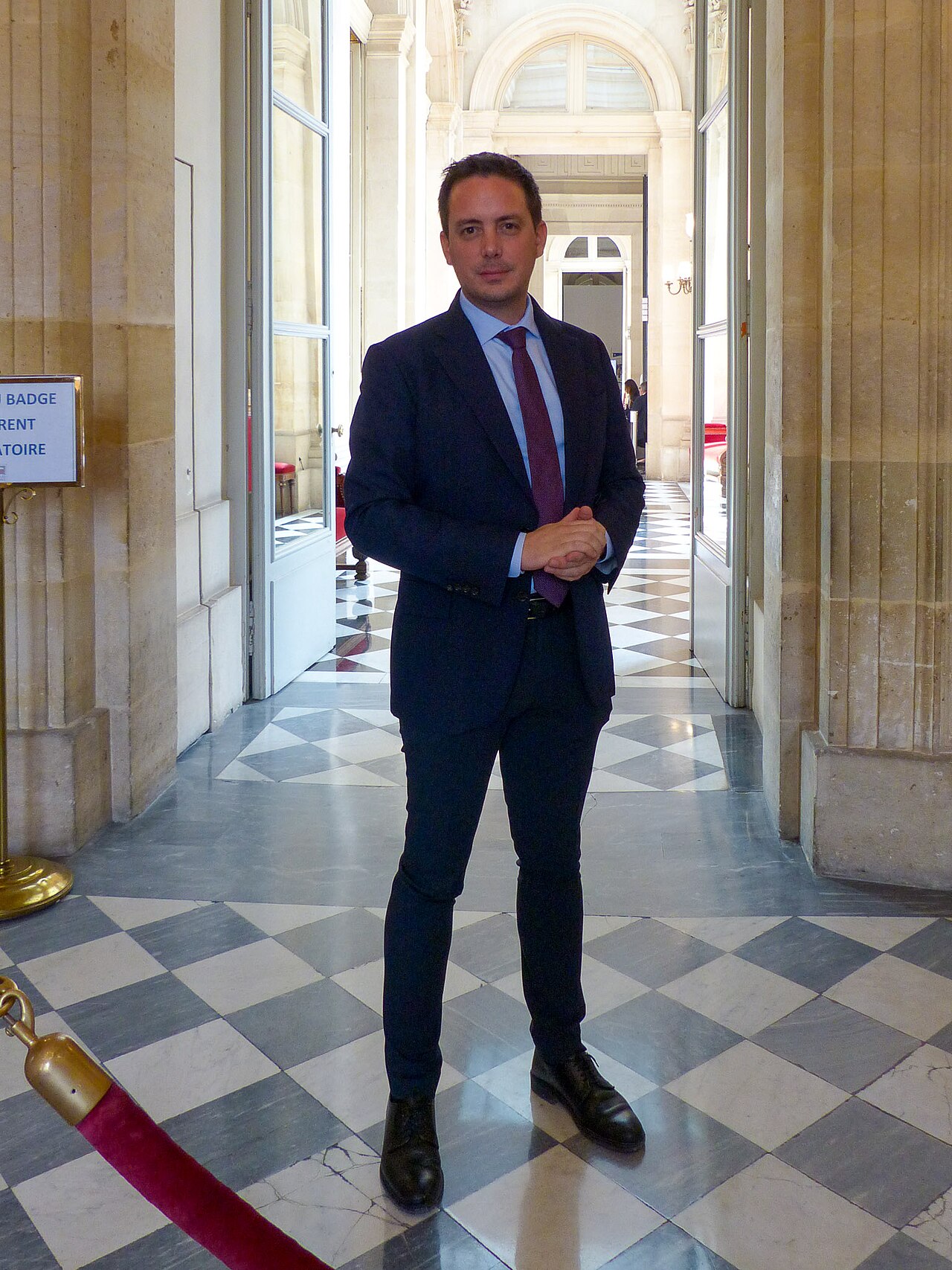 Portrait of Yoann Gillet