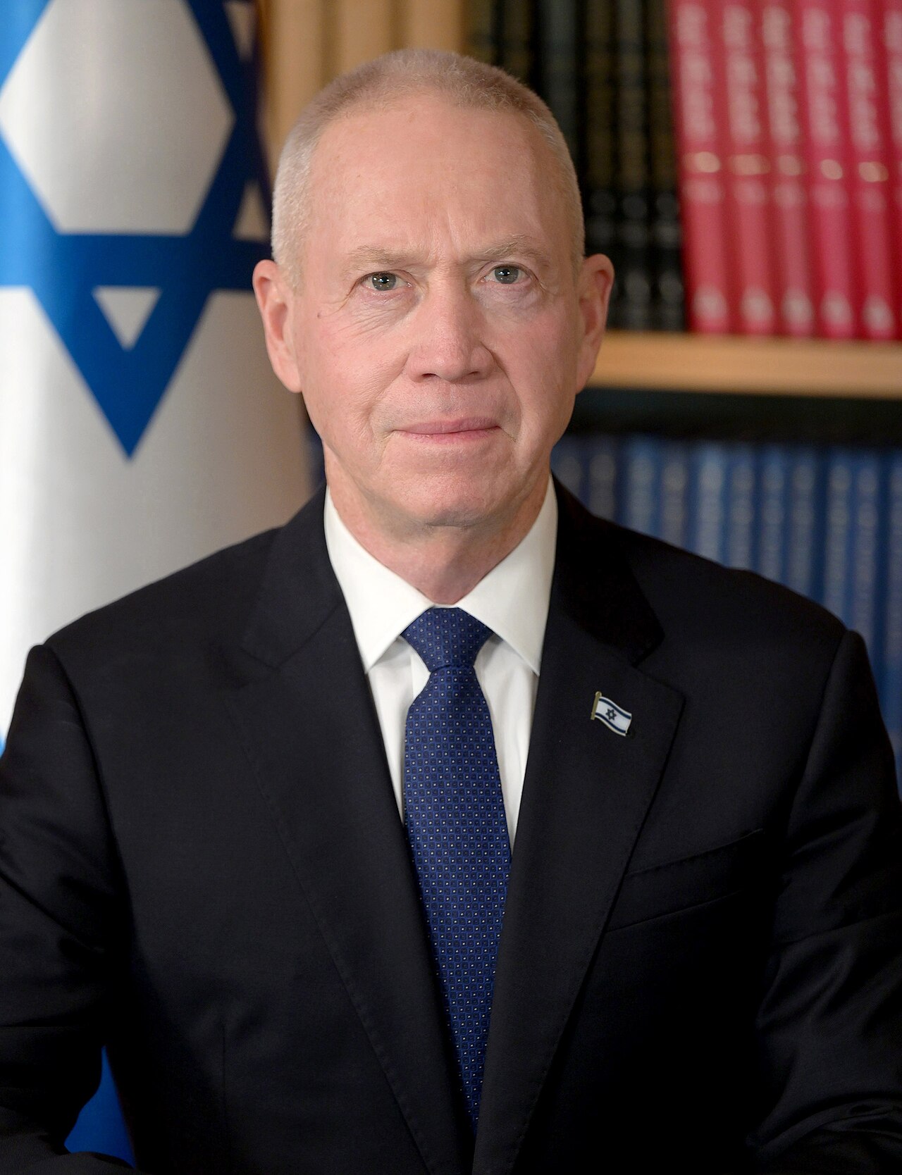 Portrait of Yoav Gallant
