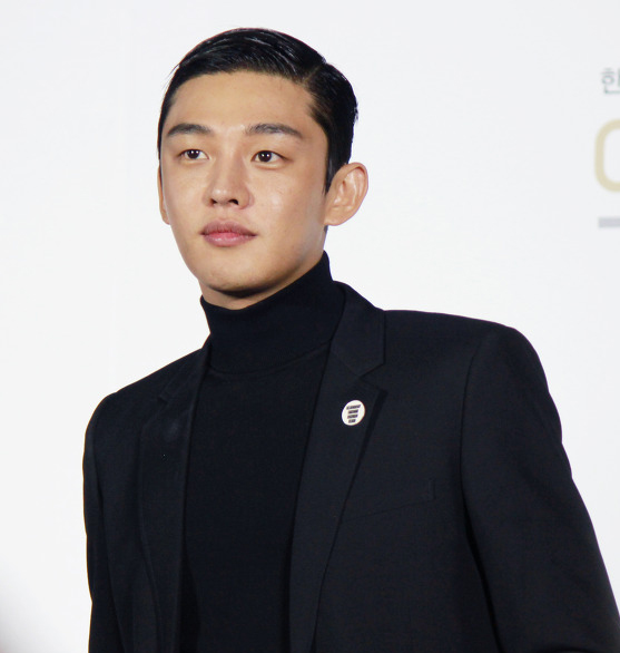 Portrait de Yoo Ah-in