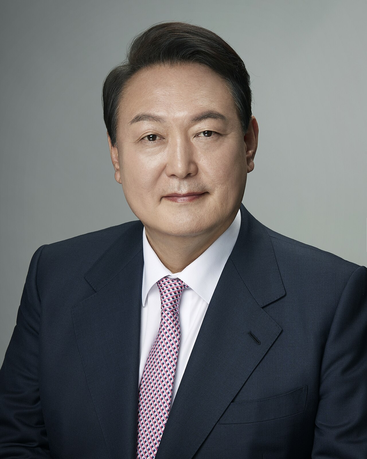 Portrait de Yoon Suk Yeol