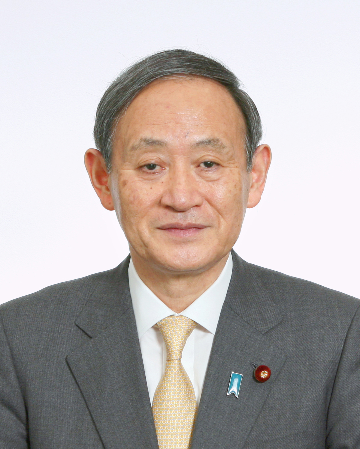 Portrait de Yoshihide Suga