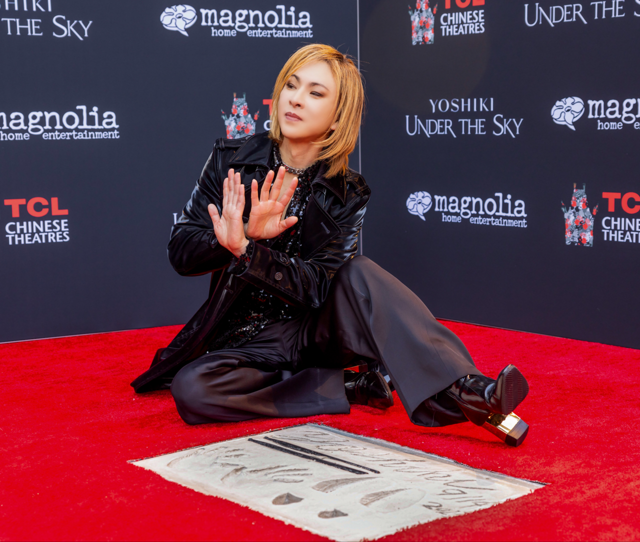 Portrait de Yoshiki