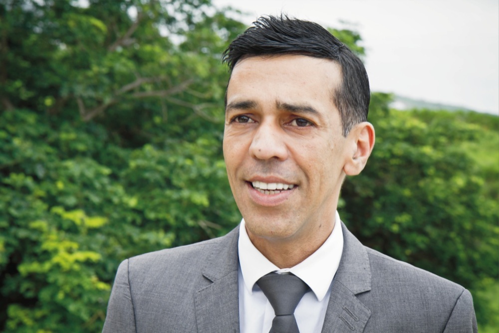 Portrait of Younous Omarjee