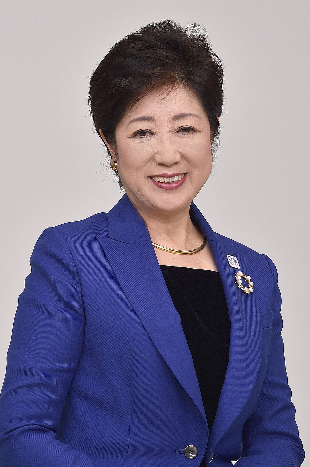 Portrait de Yuriko Koike