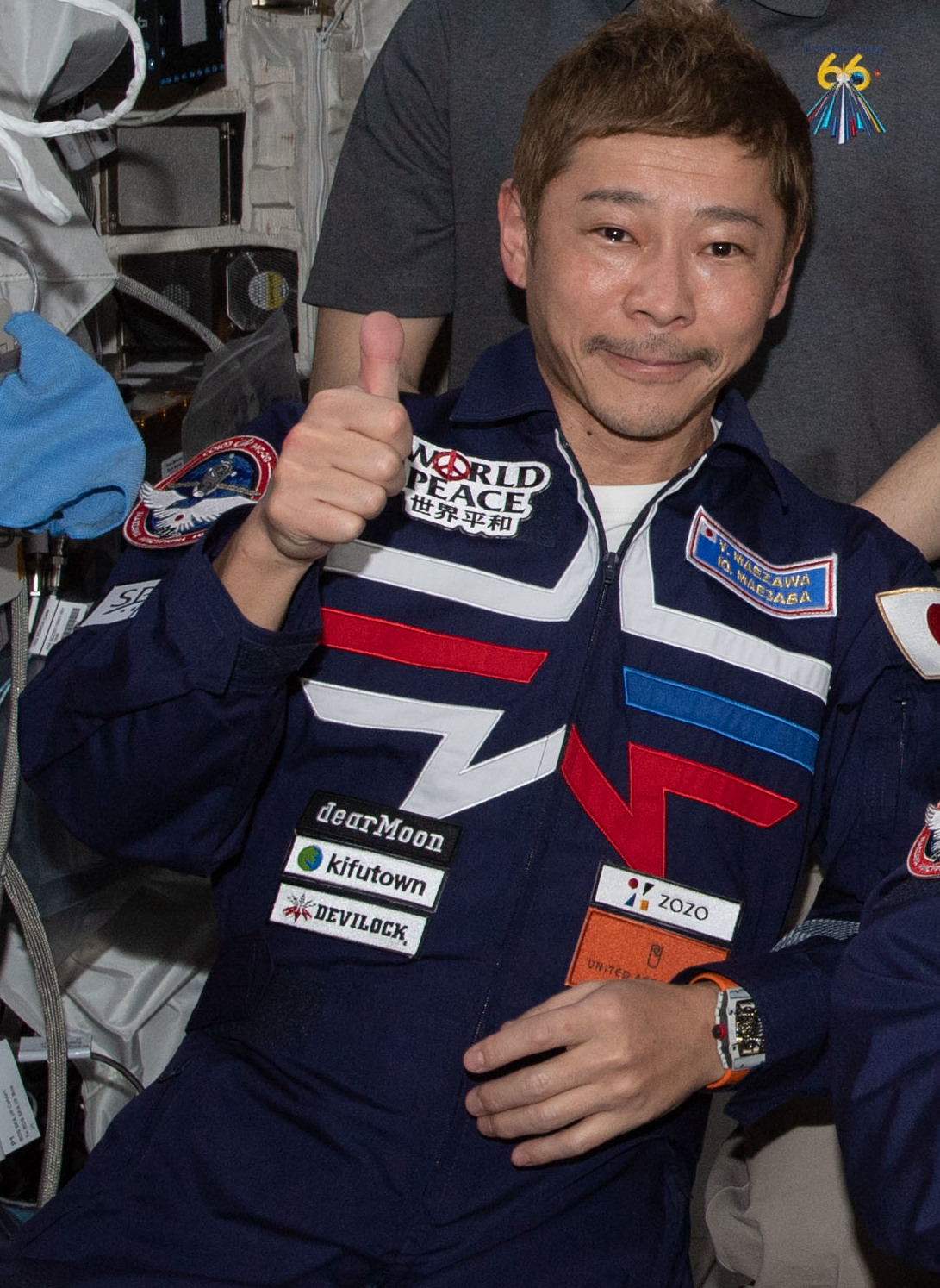Portrait of Yusaku Maezawa