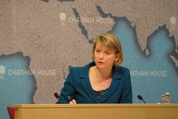 Portrait of Yvette Cooper