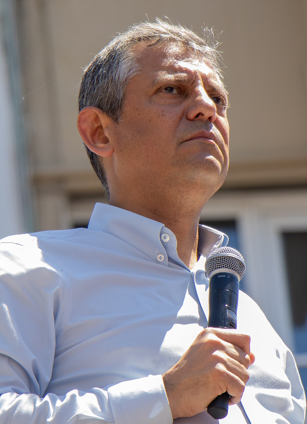 Portrait of Özgür Özel