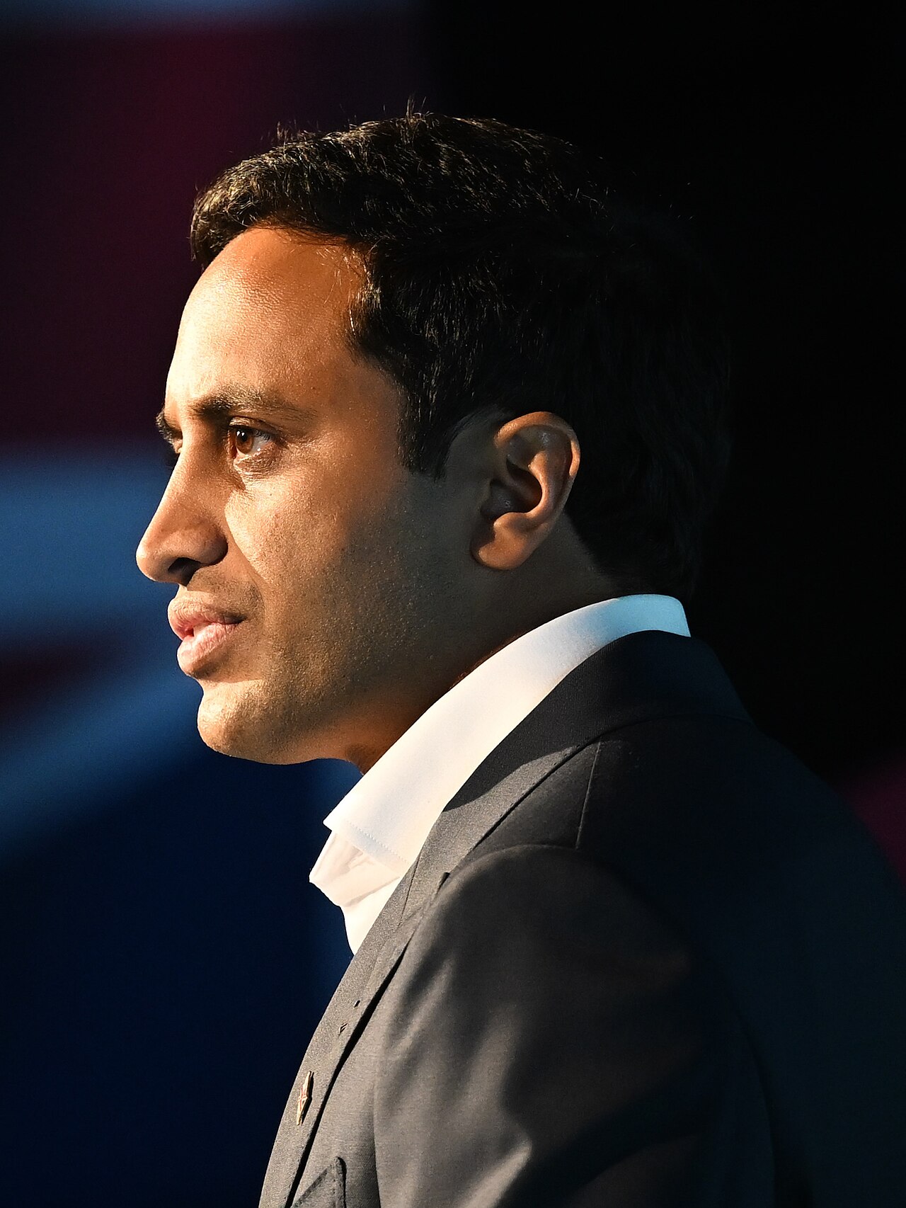 Portrait de Zia Yusuf