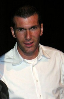 Portrait de Zinedine Zidane