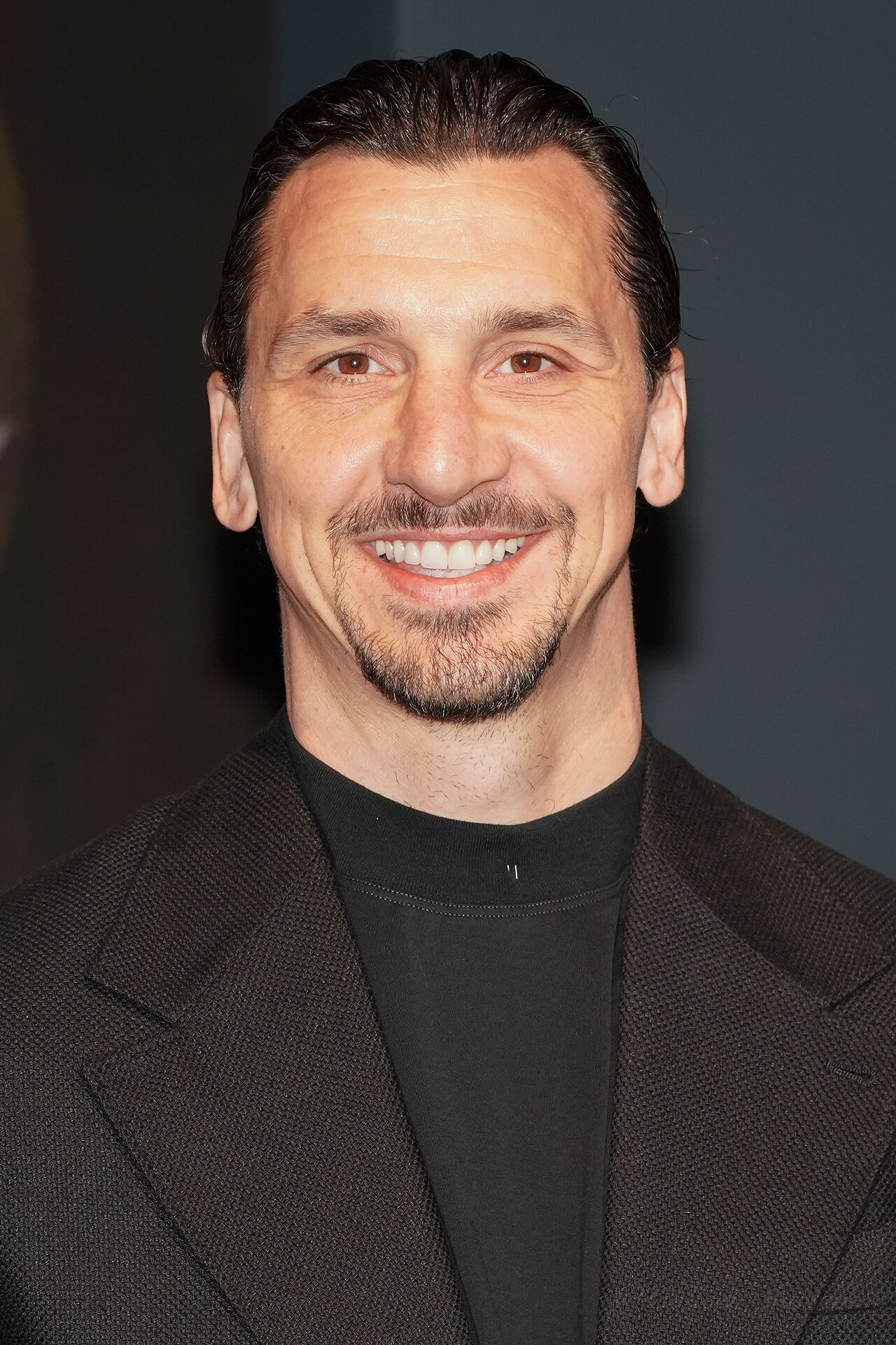 Portrait of Zlatan Ibrahimović