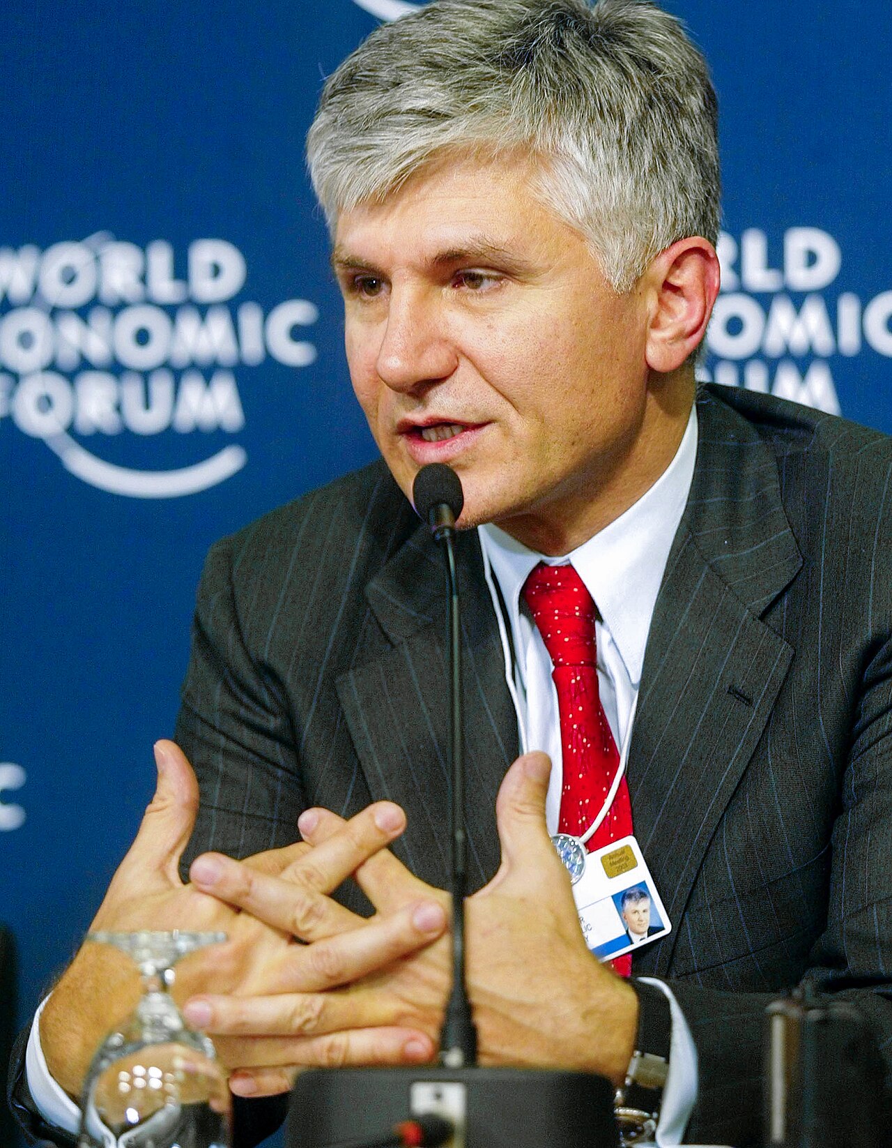 Portrait of Zoran Đinđić