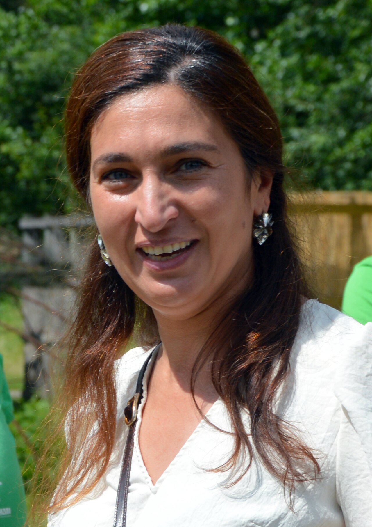Portrait de Zuhal Demir