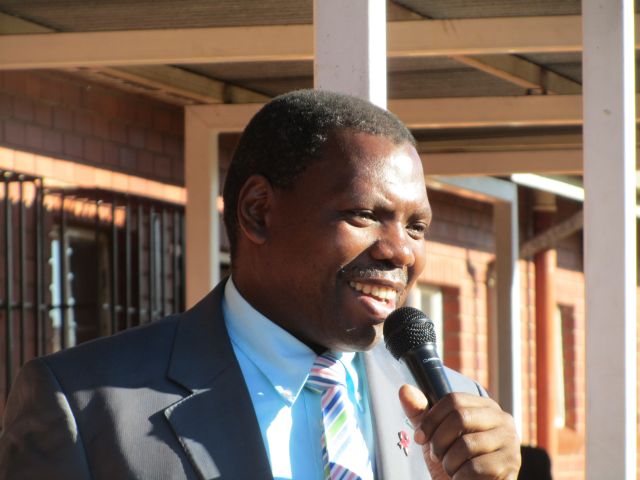 Portrait of Zweli Mkhize
