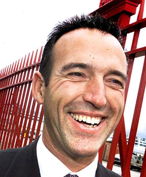 Portrait de Graeme Hart