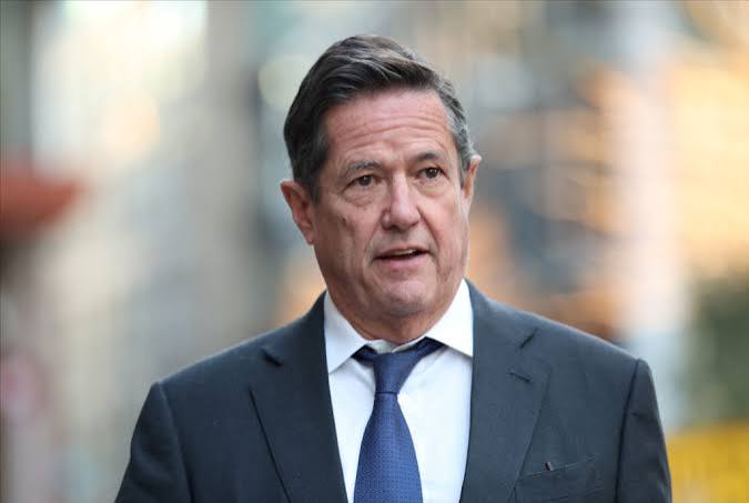 Portrait de Jes Staley