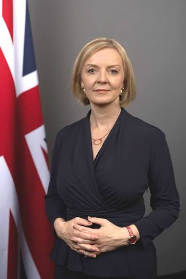 Portrait of Liz Truss