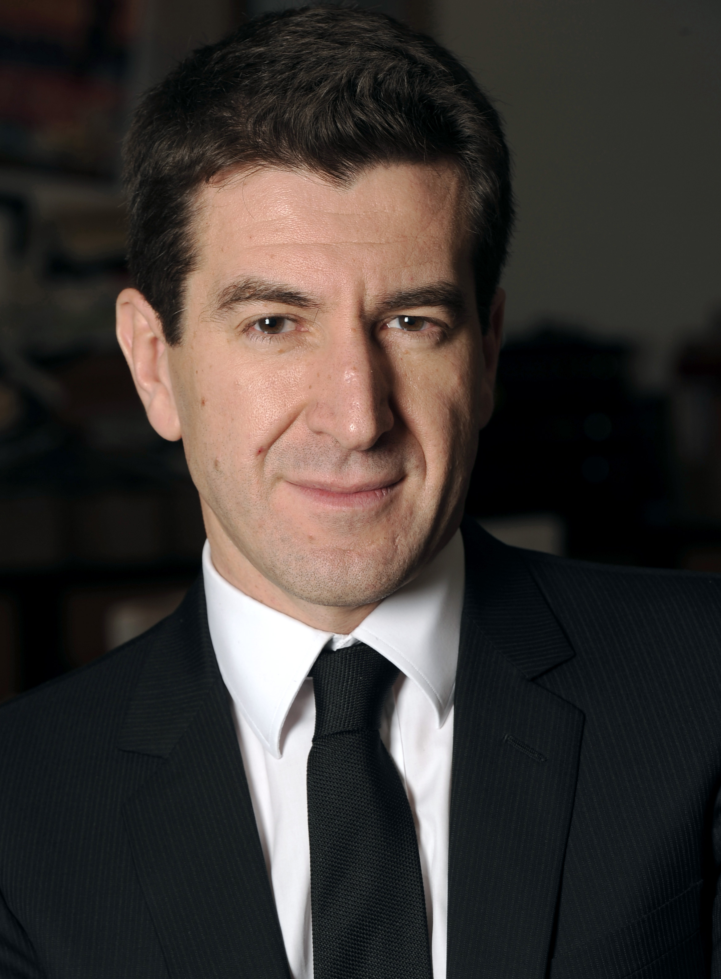 Portrait de Matthieu Pigasse