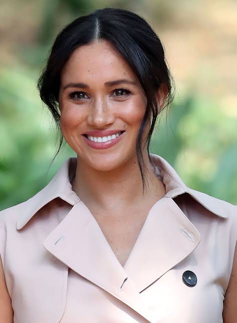 Portrait de Meghan Markle