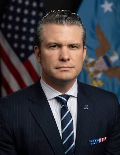 Portrait de Pete Hegseth