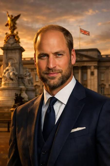 Portrait de Prince William