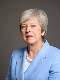 Portrait of Theresa May