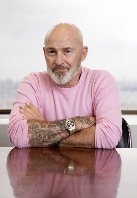 Portrait of Vincent Lagaf'