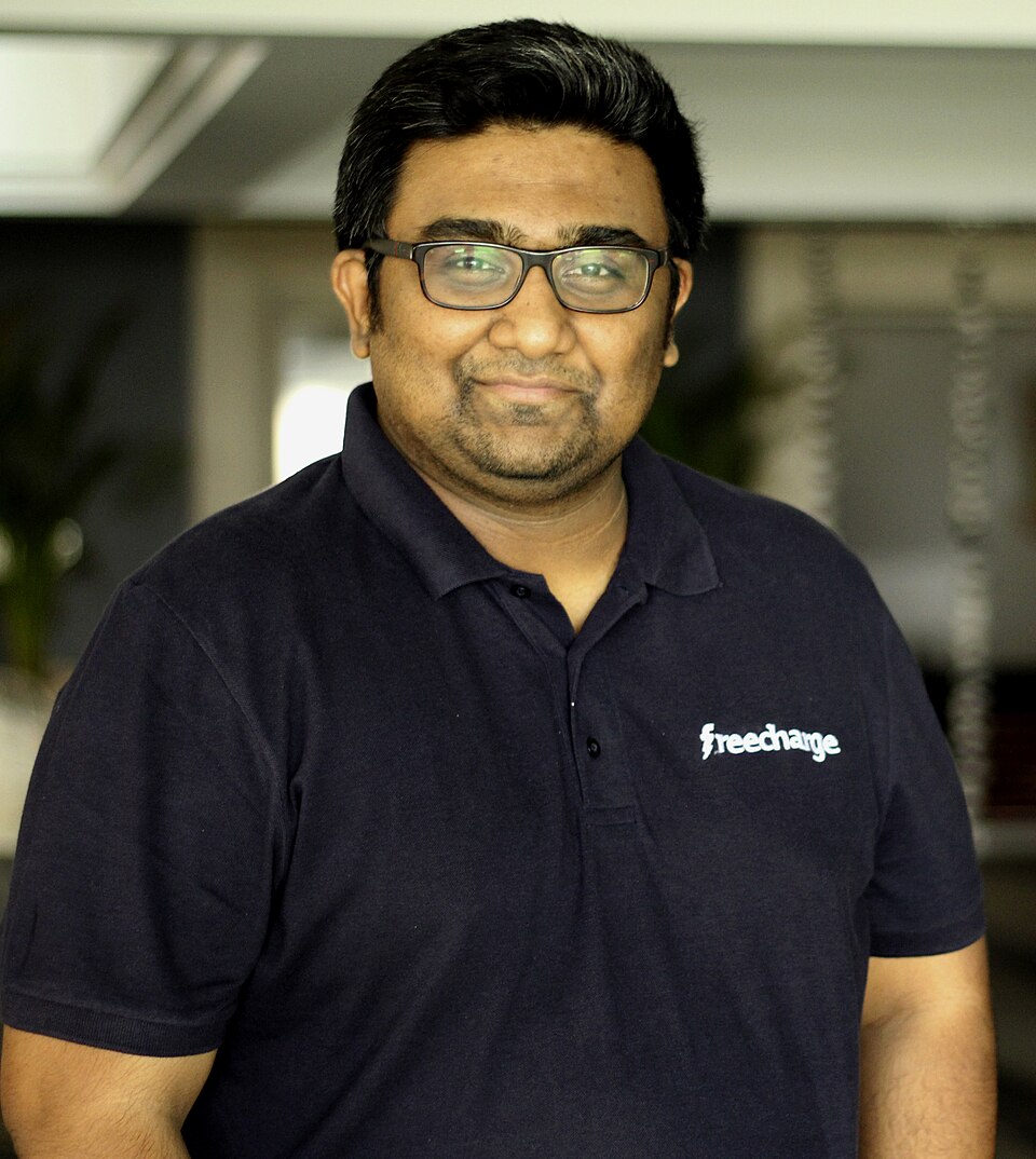Portrait de Kunal Shah