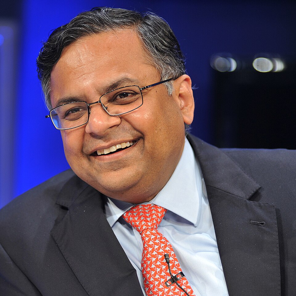 Portrait de N. Chandrasekaran