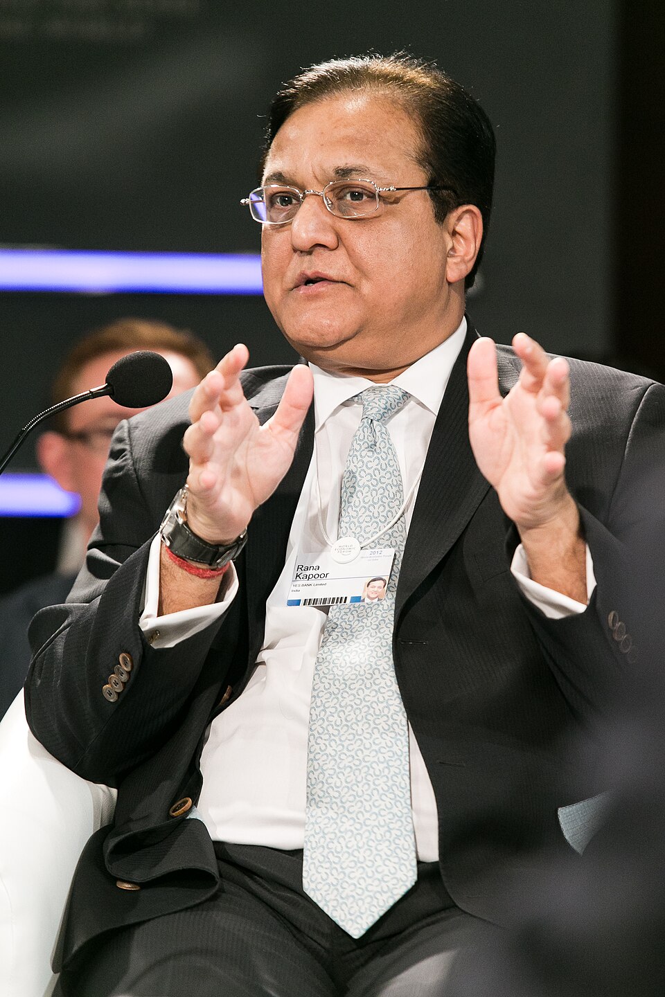 Portrait de Rana Kapoor