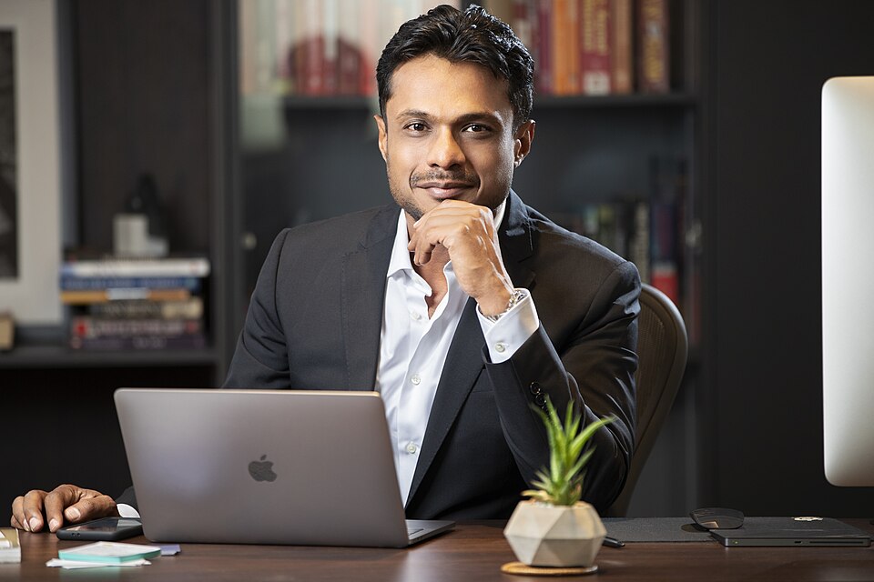Portrait de Sachin Bansal