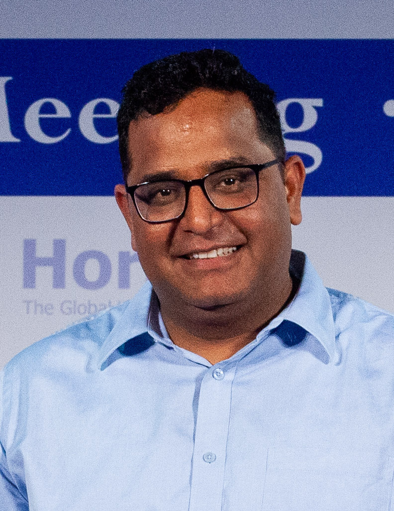 Portrait of Vijay Shekhar Sharma